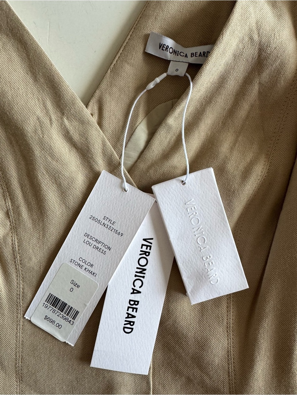 Veronica Beard Lou Pleated Midi Dress - Picture 14 of 15